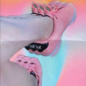 Nike Valentines 💕 Cortez Satin